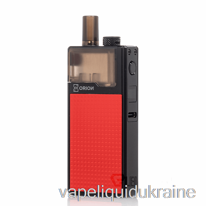 Vape Ukraine LVE Orion Pico 25W Pod System Black Ruby